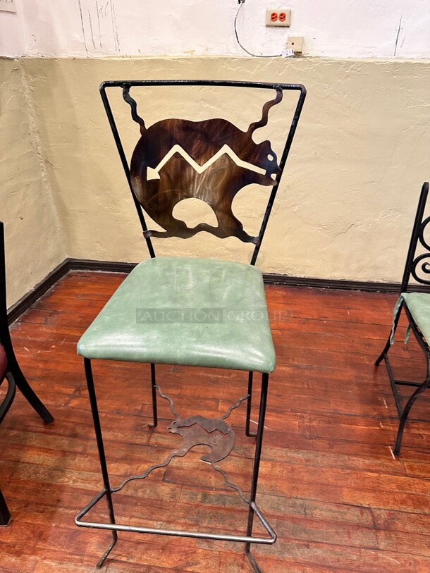 Metal Chairs - Image 2 of 6