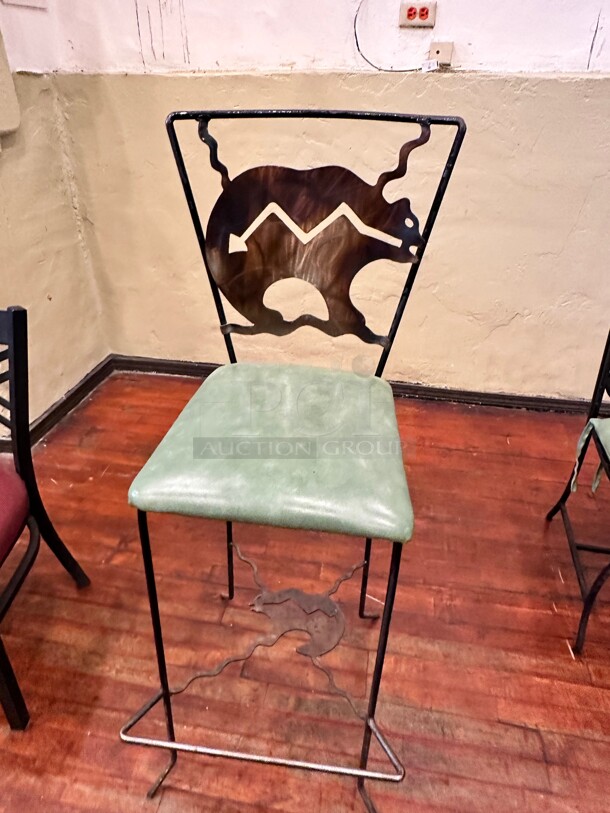 Metal Chairs - Image 3 of 6