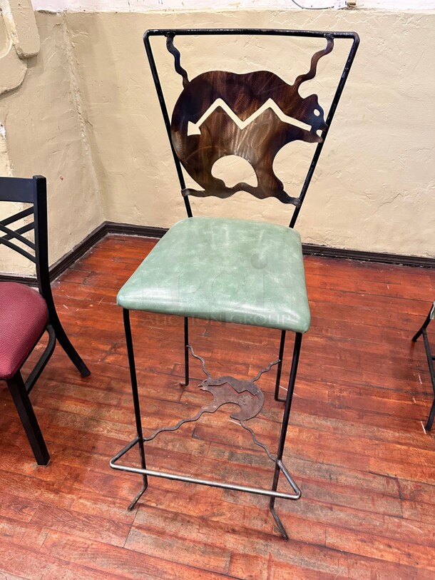 Metal Chairs - Image 4 of 6