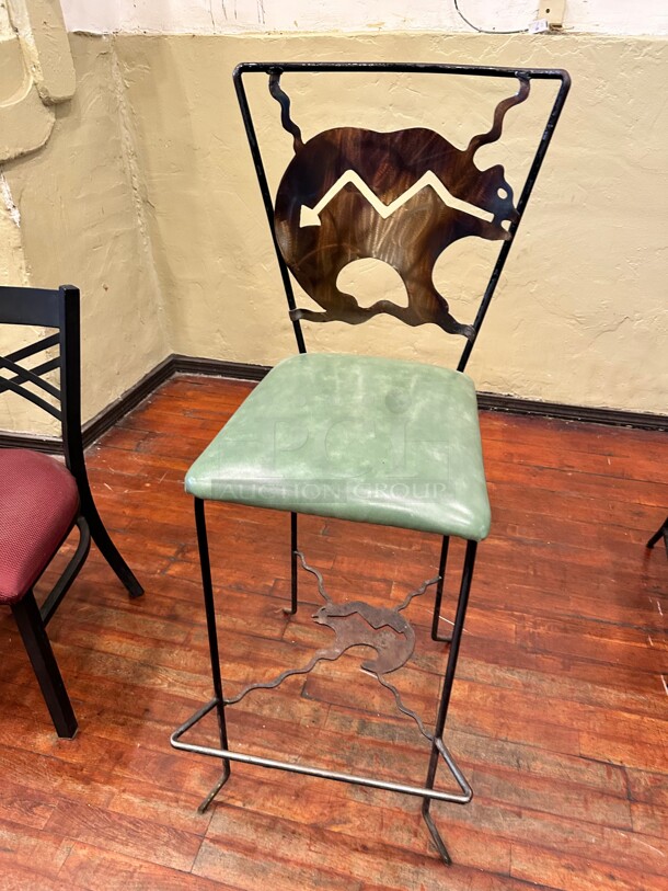Metal Chairs - Image 5 of 6