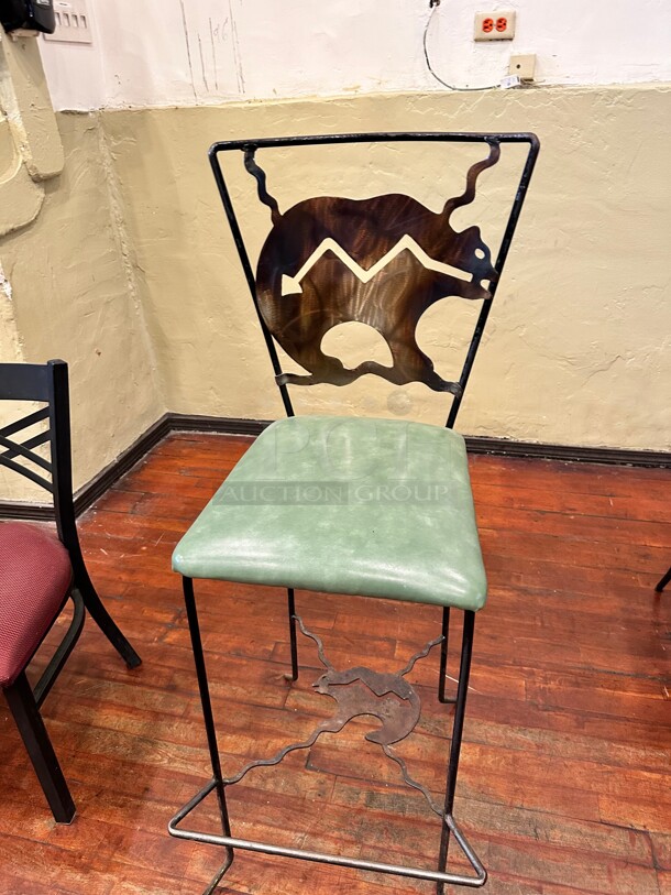 Metal Chairs - Image 6 of 6