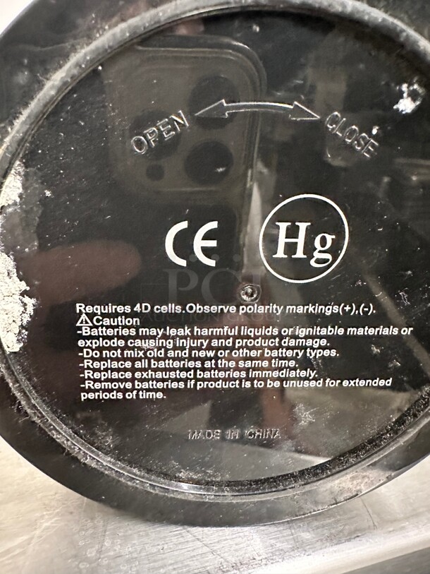 Battery Operated GE Lantern Wokring - Image 3 of 5