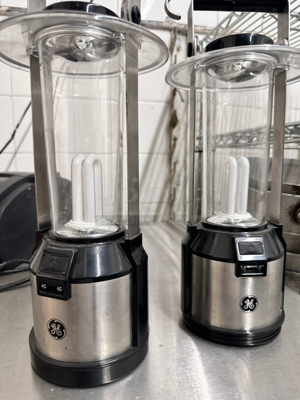Battery Operated GE Lantern Wokring - Image 5 of 5