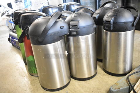 13 Air Pots. 13 Times Your Bid! 