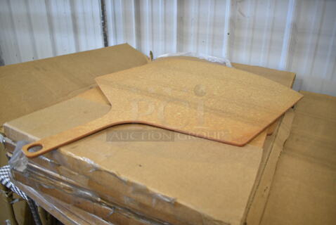 6 BRAND NEW IN BOX! Pizza Peels. 6 Times Your Bid! 