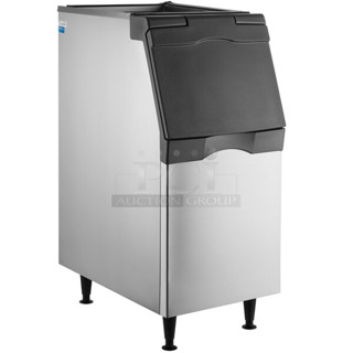 BRAND NEW! 2021 Scotsman B322S Stainless Steel Commercial Ice Bin. 370 lb.