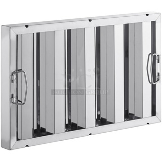 8 BRAND NEW SCRATCH AND DENT! Steelton 522HF2012 12"(H) x 20"(W) x 2"(T) Stainless Steel Hood Filter. 8 Times Your Bid!
