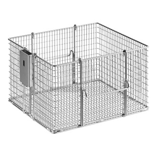 2 BRAND NEW SCRATCH AND DENT! Items; Henny Penny 19501 Basket for PFE500 Fryers, Henny Penny 17801 Basket for PFG600 Fryers. 2 Times Your Bid!