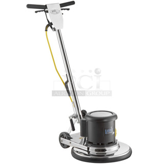 BRAND NEW SCRATCH AND DENT! 2024 Lavex 978LAVP17A 17" Single Speed Rotary Floor Machine - 175 RPM. 110-120 Volts, 1 Phase. Tested and Working!