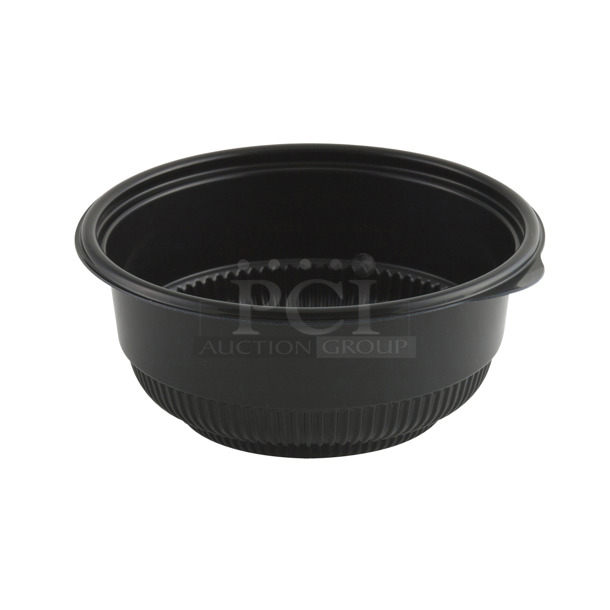 PALLET LOT of 16 BRAND NEW Boxes of Anchor M5820 5.75″ Round Bowl 20 oz Microwavable Black incredibowls. 16 Times Your Bid!  - Image 1 of 3