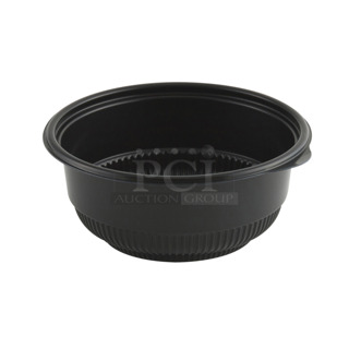 PALLET LOT of 16 BRAND NEW Boxes of Anchor M5820 5.75″ Round Bowl 20 oz Microwavable Black incredibowls. 16 Times Your Bid! 