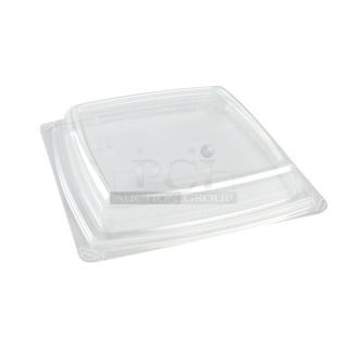 PALLET LOT of 21 BRAND NEW Boxes of DPI-SB-BB-LID 6″ BOTTLEBOX Snack Box Clear Lid. 21 Times Your Bid! 