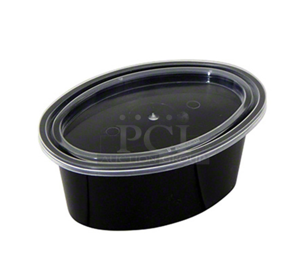 PALLET LOT of 16 BRAND NEW Boxes of NEWSPRING® Ellipso™ Portion Cup Combo. 16 Times Your Bid!  - Image 1 of 3