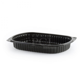 PALLET LOT of 15 BRAND NEW Boxes of Anchor 4540700 10″ x 7″ Container 32 oz Microwavable Black. 15 Times Your Bid! 