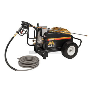 BRAND NEW SCRATCH AND DENT! Mi-T-M CW Premium Series CW-4004-1ME3 Corded Electric Cold Water Pressure Washer - 4,000 PS. 230/460 Volts, 3 Phase. 