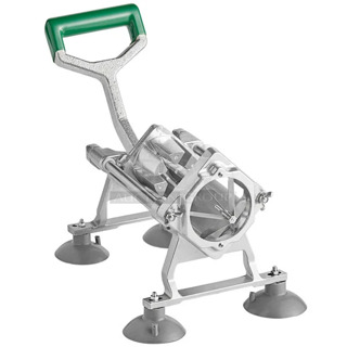 BRAND NEW SCRATCH AND DENT! Garde Metal Commercial Countertop Heavy-Duty 6-Wedge Potato / Fry Cutter with Suction Cup Feet