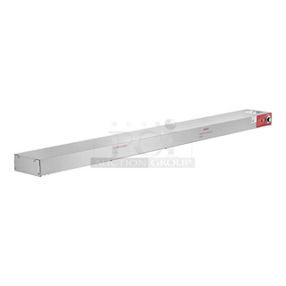 2 BRAND NEW SCRATCH AND DENT! Items; Avantco 177SW60INHA 60" Strip Warmer with Adjustable Infinite Control and Avantco 177SW60TCPA 60" Strip Warmer with Toggle Control. 120 Volts, 1 Phase. 2 Times Your Bid! 