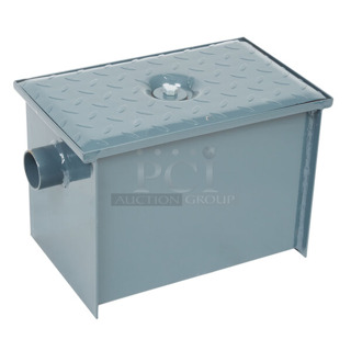BRAND NEW SCRATCH AND DENT! Watts WD-4 8 lb. Grease Trap