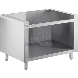 BRAND NEW SCRATCH AND DENT! Regency 351BASE36 36" Stainless Steel Open Base Equipment Stand