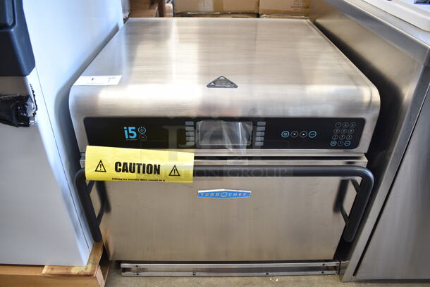 BRAND NEW! 2020 Turbochef i5 Stainless Steel Commercial Countertop Electric Powered Rapid Cook Oven. 208/240 Volts, 1 Phase.  - Image 2 of 8