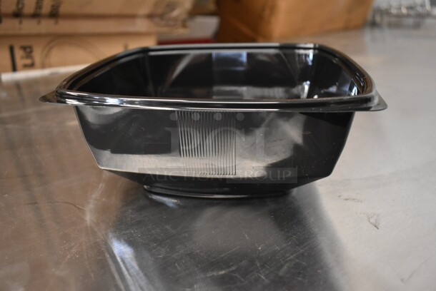 PALLET LOT of 30 BRAND NEW Boxes of Polar Pal 5DDO48-BK 48 oz Medium Square Bowl. 30 Times Your Bid! - Image 4 of 7