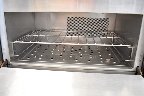 BRAND NEW! 2020 Turbochef i5 Stainless Steel Commercial Countertop Electric Powered Rapid Cook Oven. 208/240 Volts, 1 Phase.  - Image 3 of 8