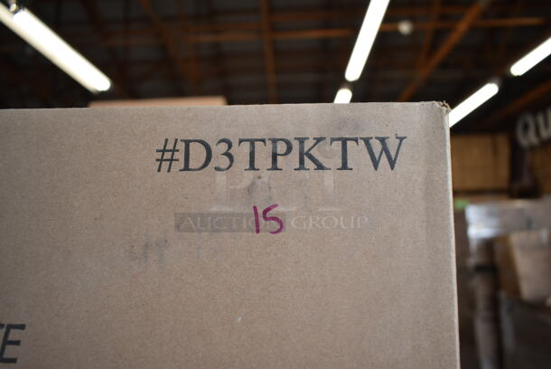 18 BRAND NEW Boxes Including 15 Boxes of Pactiv D3TPKTW 3 lb Pocket Trays, and 3 Box 4607224 Incredibowls. 18 Times Your Bid! - Image 3 of 6