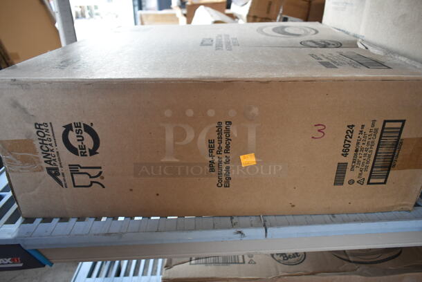 18 BRAND NEW Boxes Including 15 Boxes of Pactiv D3TPKTW 3 lb Pocket Trays, and 3 Box 4607224 Incredibowls. 18 Times Your Bid! - Image 4 of 6