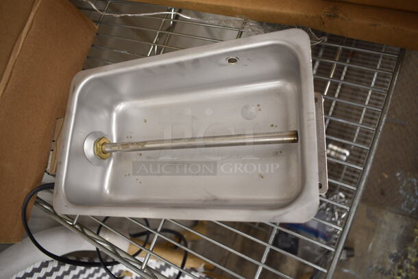 BRAND NEW IN BOX! Hoshizaki 3B0185-01 Pan Heated Condensate Bin - Image 4 of 5