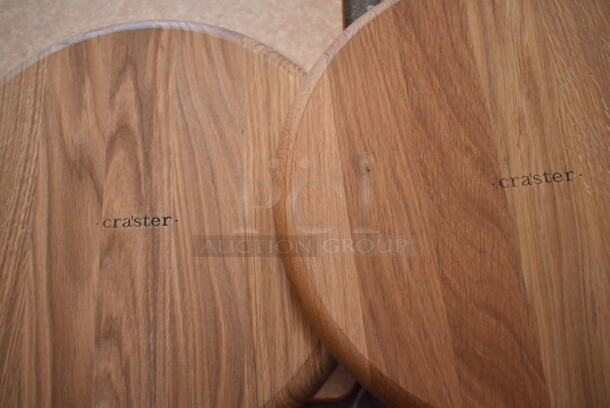 4 BRAND NEW SCRATCH AND DENT! Cutting Boards Including Choice 24" x 16" x 1 3/4" Wood Cutting Board with Squared Edges - From Group (OD Kit) 177CST24BK, 2 Craster. 4 Times Your Bid! - Image 4 of 7