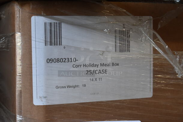 PALLET LOT of 15 BRAND NEW Boxes of Corr Holiday Meal Box. 15 Times Your Bid!  - Image 3 of 4