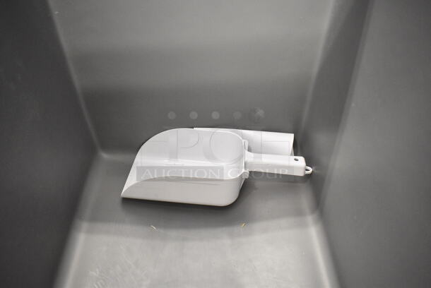 BRAND NEW! 2021 Scotsman B322S Stainless Steel Commercial Ice Bin. 370 lb. - Image 6 of 9