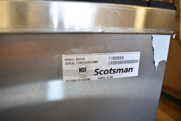 BRAND NEW! 2021 Scotsman B322S Stainless Steel Commercial Ice Bin. 370 lb. - Image 8 of 9