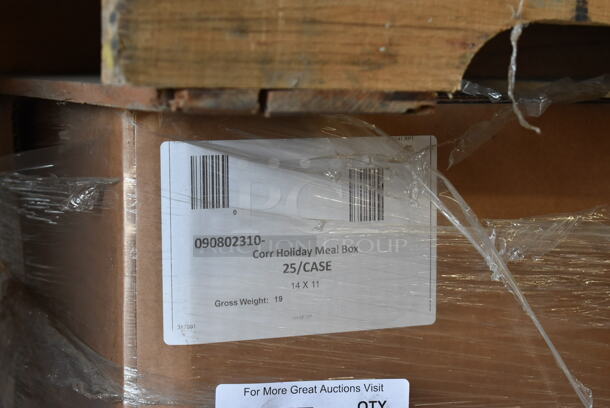 PALLET LOT of 15 BRAND NEW Boxes of Corr Holiday Meal Box. 15 Times Your Bid!  - Image 3 of 5
