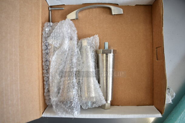 BRAND NEW! Swirl Freeze D Stainless Steel Commercial Floor Style Ice Cream Drilling Mixing Machine on Slim Equipment Stand. 120 Volts, 1 Phase. Tested and Working! - Image 8 of 11