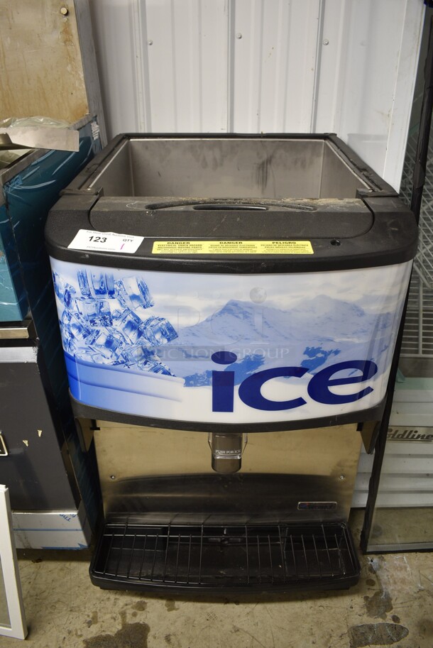 Manitowoc S-150 Metal Commercial Countertop Ice Dispenser. 115 Volts, 1 Phase.  - Image 1 of 5