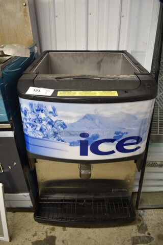 Manitowoc S-150 Metal Commercial Countertop Ice Dispenser. 115 Volts, 1 Phase. 