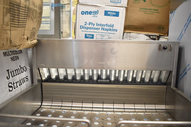 BRAND NEW! Carter Hoffmann CNH28 Stainless Steel Commercial Countertop Crisp N Hold Fry Warmer Dump Station. 208 Volts, 1 Phase.   - Image 5 of 7