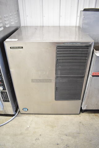 Hoshizaki KM-900MAH Stainless Steel Commercial Ice Head. 208-230 Volts, 1 Phase. 