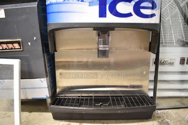 Manitowoc S-150 Metal Commercial Countertop Ice Dispenser. 115 Volts, 1 Phase.  - Image 3 of 5