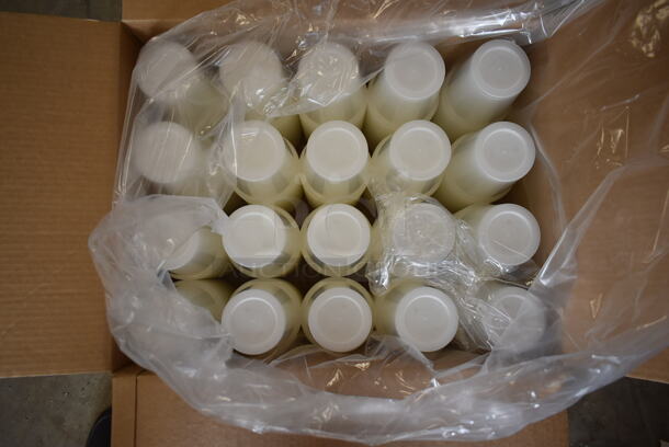 PALLET LOT of 16 BRAND NEW Boxes of Berry T41024CP 24 oz 410 Round Container. 16 Times Your Bid!  - Image 4 of 4