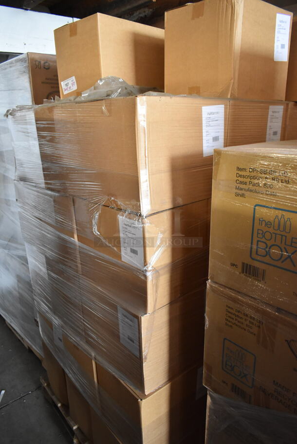 PALLET LOT of 47 BRAND NEW Boxes of Huhtamaki HBCP0036 Pillowpack Small. 47 Times Your Bid!  - Image 2 of 7