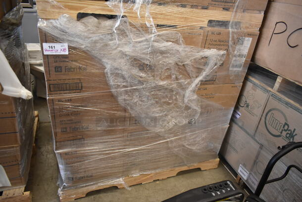 PALLET LOT of 18 BRAND NEW Boxes of Fabri-Kal NC 12S Nexclear 12 / 14 oz. Clear Customizable Squat Plastic Cup - 1000/Case. 18 Times Your Bid!  - Image 2 of 3