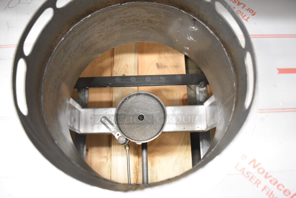 BRAND NEW! Town Y-2-SS-N Stainless Steel Commercial Floor Style Two Chamber Natural Gas Wok Range with 13" Mandarin and 20" Cantonese Chamber. 191,000 BTU - Image 10 of 11