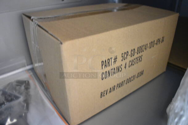 BRAND NEW! Beverage Air UCR48AHC Stainless Steel Commercial 2 Door Undercounter Cooler. 115 Volts, 1 Phase. Tested and Working! - Image 6 of 8