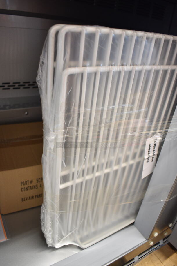 BRAND NEW! Beverage Air UCR48AHC Stainless Steel Commercial 2 Door Undercounter Cooler. 115 Volts, 1 Phase. Tested and Working! - Image 7 of 8