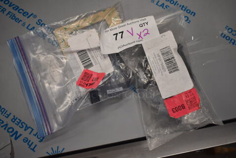 2 BRAND NEW SCRATCH AND DENT! Hoshizaki 3A7946-01 Lower Hinge, 23339897000 Bunn 39897.0000 Membrane Switch for ULTRA-1 Frozen Drink Machines. 2 Times Your Bid!