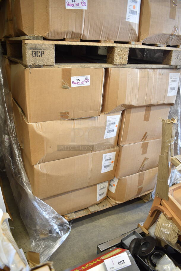 PALLET LOT of 20 BRAND NEW Boxes of Huhtamaki HBCP0032 Insulated Taste Toastie Pillowpack. 20 Times Your Bid! - Image 2 of 3