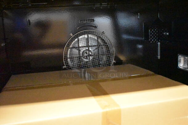 BRAND NEW SCRATCH AND DENT! Cooking Performance Group CPG 351FEC100C Stainless Steel Commercial Single Deck Standard Depth Full Size Electric Convection Oven. 208 Volts, 3 Phase. - Image 4 of 5