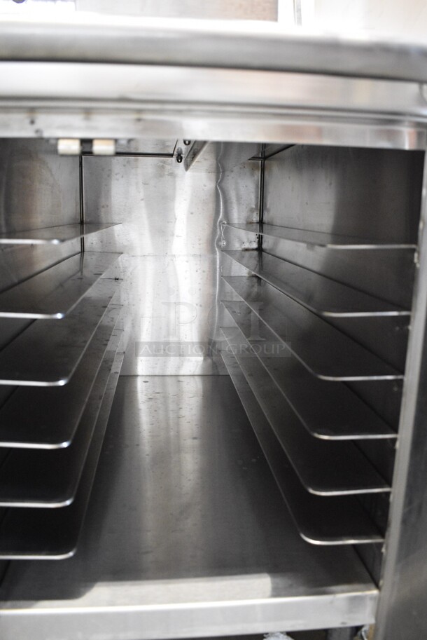 Groen TDB-20 Stainless Steel Commercial Countertop Electric Powered 20 Quart Steam Tilting Kettle. 208 Volts, 3 Phase.  - Image 4 of 10